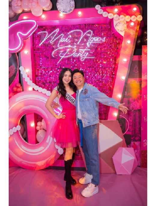 MC Mai Ngoc tiet lo ky nang de hon nhan tu khac em am