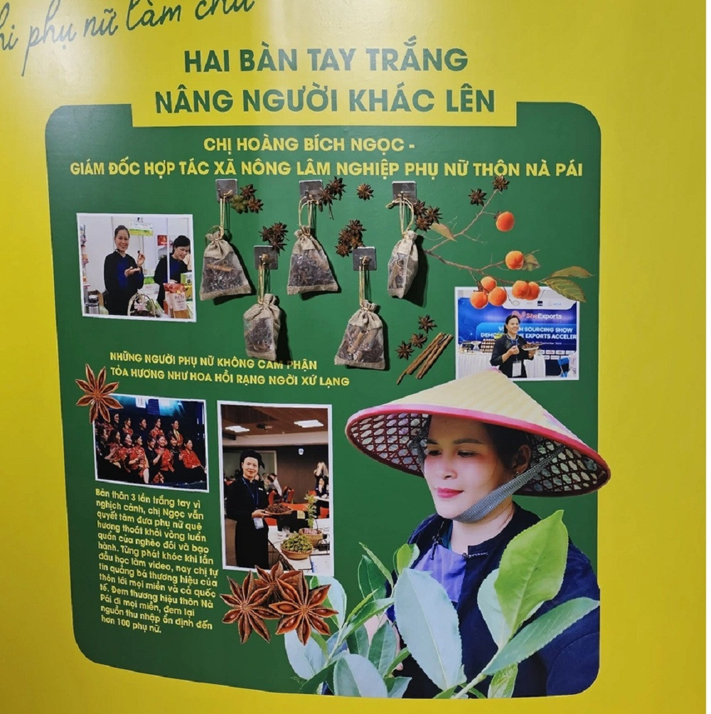 Tiep suc cho “Phu nu Viet tu tin lam kinh te”-Hinh-2