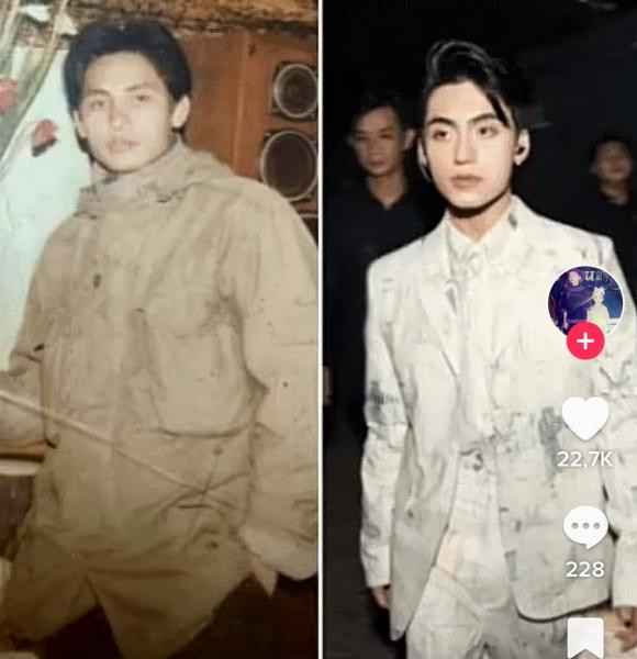 Hot rần rần loạt ảnh so sánh MONO với bố ruột thời trẻ - Hình 2 Hot ran ran loat anh so sanh MONO voi bo ruot thoi tre-Hinh-2