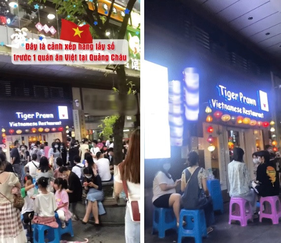 Nha hang am thuc Viet tai Quang Chau khach dong nhu tray hoi