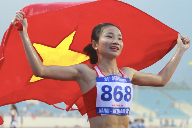 Khat vong vuon bien lon cua the thao Viet Nam trong nam Quy Mao