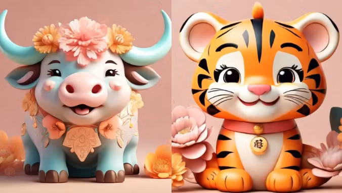  Tuổi Dần .Người tuổi Dần có ý chí kiên định, mạnh mẽ. Bản mệnh không ngại dấn thấn để có sự nghiệp rực rỡ. Nhờ vậy, con giáp này có thể công thành danh toại ngay từ khi còn trẻ. 