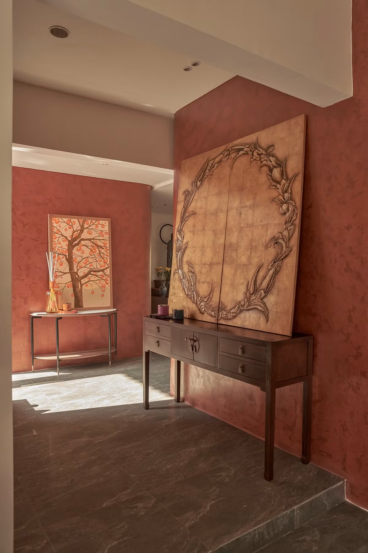 Ngoi nha tren dinh doi o Bao Loc mang mau sac vung dat do-Hinh-9