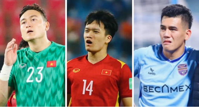 Văn Lâm, Hoàng Đức, Tiến Linh nằm trong danh sách chấn thương trước ngày tập trung đội tuyển Việt Nam (31-12)