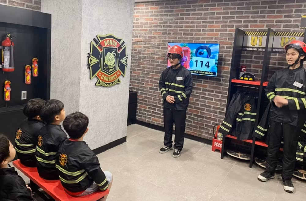 KidZania: Mo hinh giai tri giao duc trai nghiem thuc te cho tre-Hinh-4