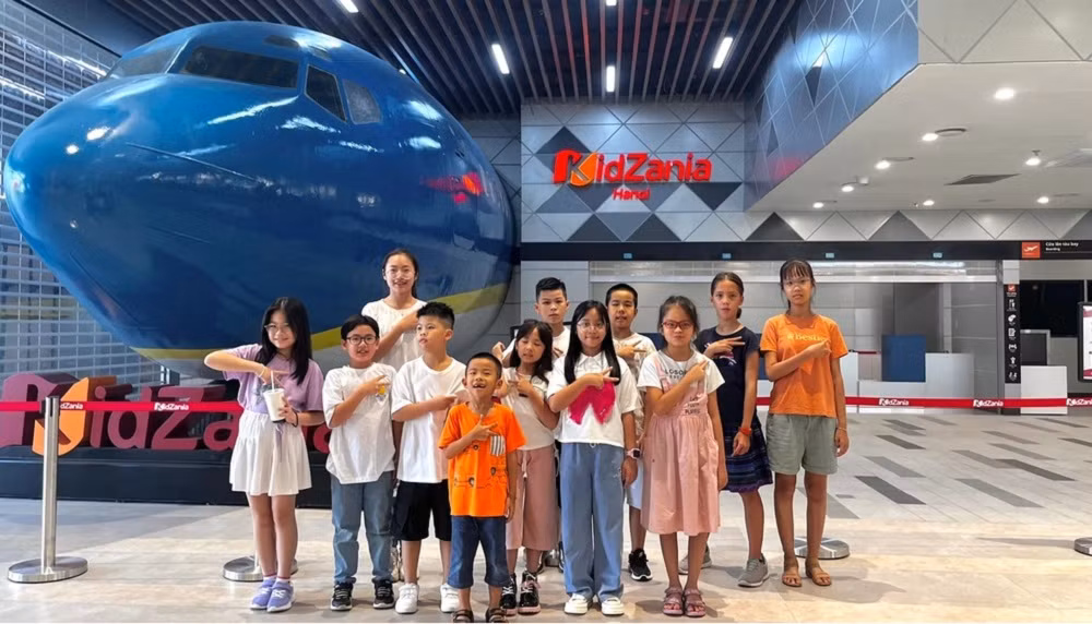 KidZania: Mo hinh giai tri giao duc trai nghiem thuc te cho tre