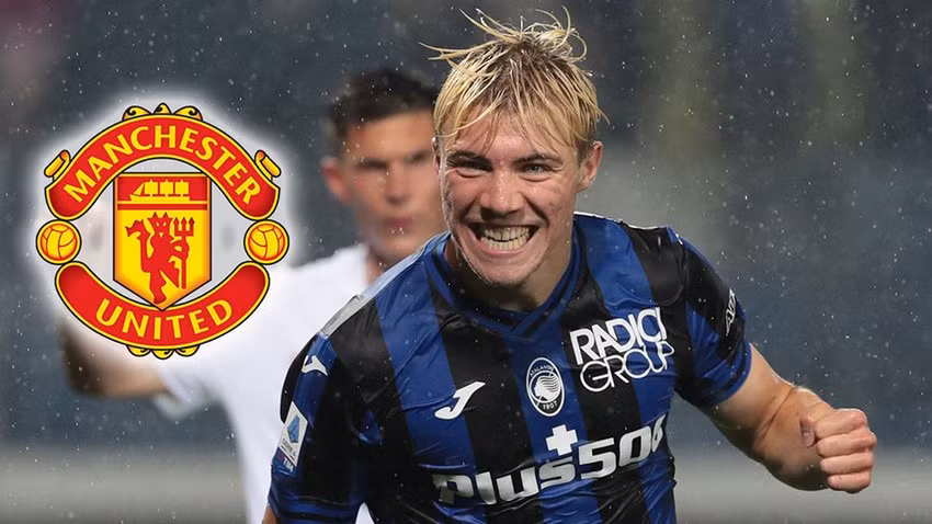 Fan MU choang vang truoc kha nang cua tan binh Hojlund