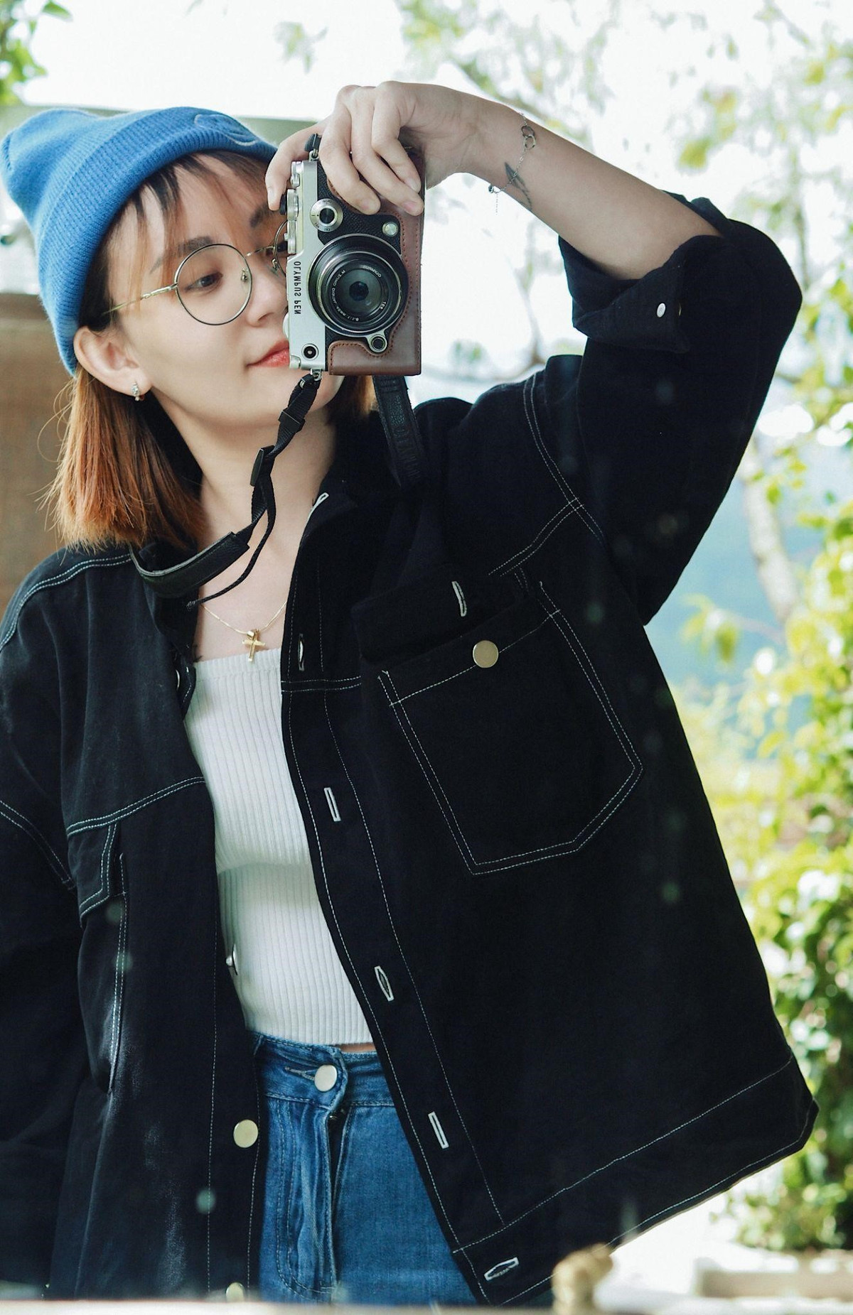 Bích Ngọc – Cô nàng 9X theo đuổi đam mê kinh doanh máy ảnh - Hình 2 Bich Ngoc – Co nang 9X theo duoi dam me kinh doanh may anh-Hinh-2