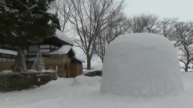 Le hoi leu tuyet Yokote tro lai sau ba nam dai dich