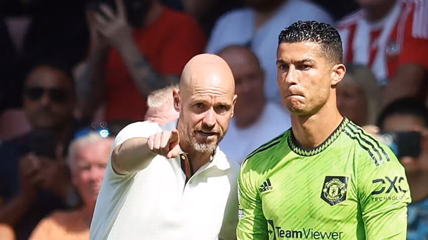 Ronaldo co the pha vo ke hoach chuyen nhuong cua MU