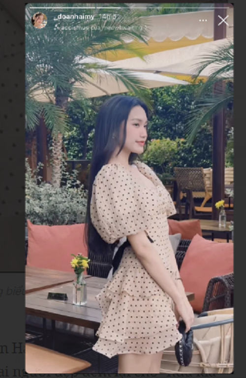 Vóc dáng "thắt đáy lưng ong" hút mắt của bạn gái Đoàn Văn Hậu - Hình 2 Voc dang