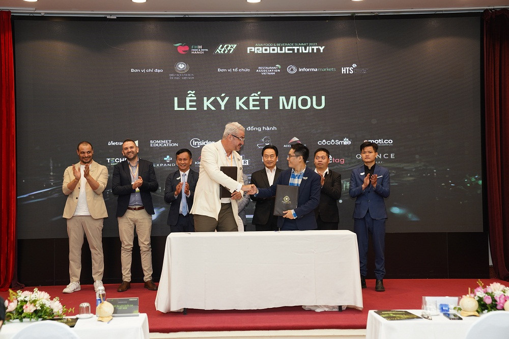 Doanh nghiep nha hang, am thuc chuyen doi so de nang cao nang suat kinh doanh