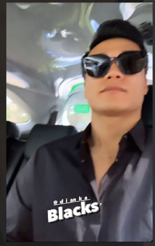 Vợ Bùi Tiến Dũng diện đồ "ton sur ton" với chồng - Hình 2 Vo Bui Tien Dung dien do