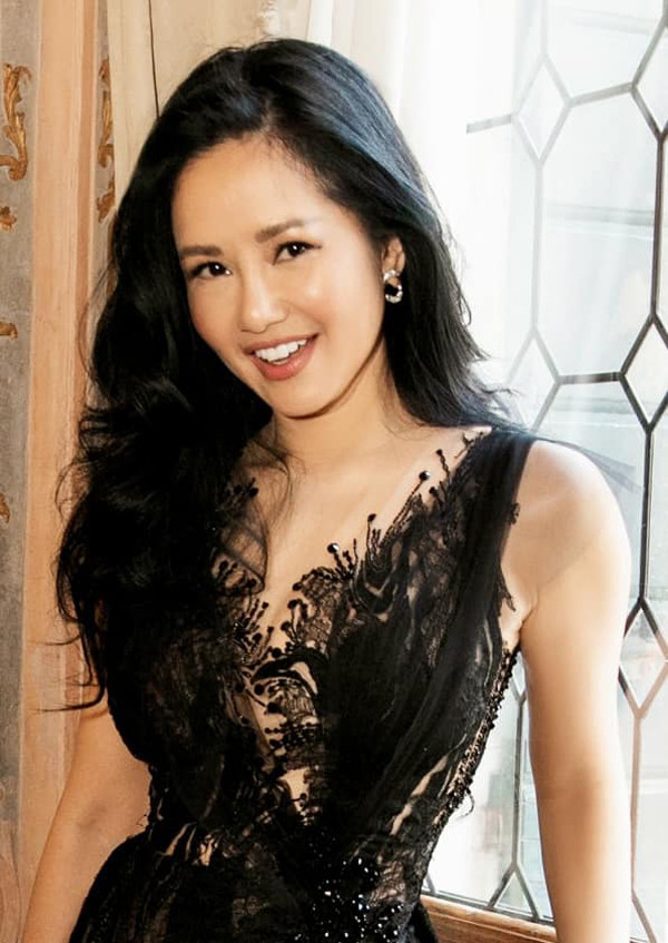 Ở tuổi trung niên, nữ diva nhạc Việt sống chan hòa và hạnh phúc với những gì mà chị đang có.