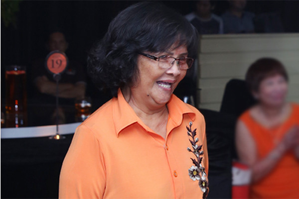 Mẹ ruột Đàm Vĩnh Hưng trong những năm gần đây tình trạng sức khỏe đi xuống khá nhiều.