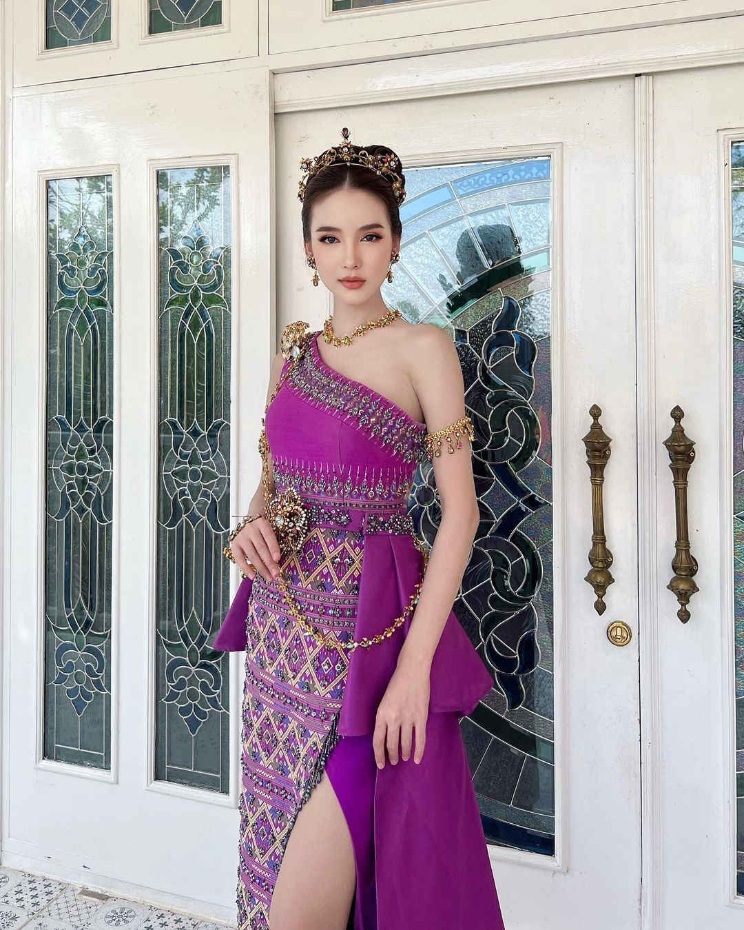 Ve dep hoa hau chuyen gioi Thai Lan duoc vi 