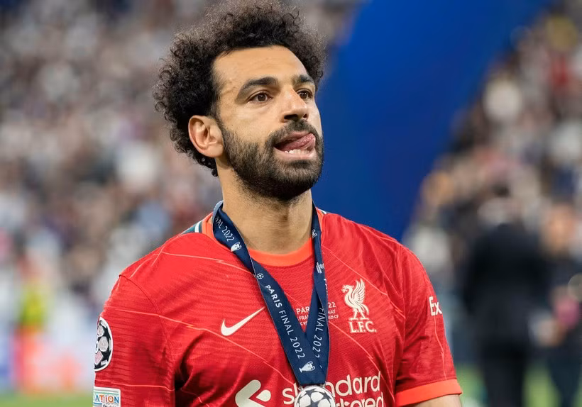 Liverpool san sang ban Mohamed Salah