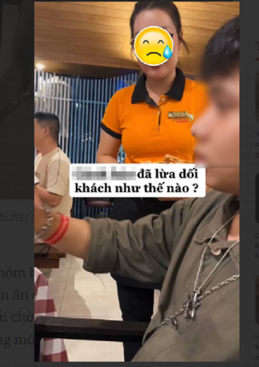 TikToker đăng đàn tố một nhà hàng nổi tiếng lừa dối khách TikToker dang dan to mot nha hang noi tieng lua doi khach