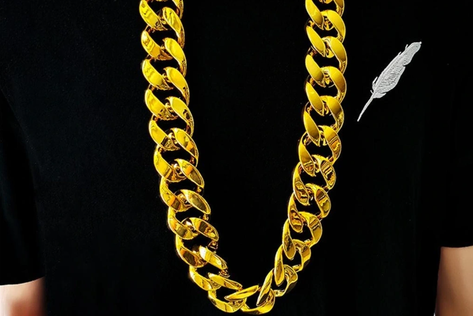 Dây chuyền, vòng cổ vàng 10.000-15.000 đồng ngập sàn thương mại điện tử Day chuyen, vong co vang 10.000-15.000 dong ngap san thuong mai dien tu