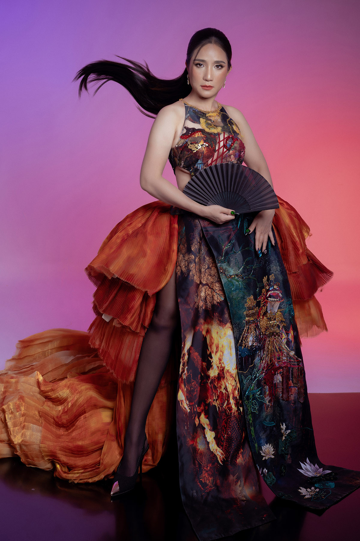 MC Cát Tường tìm bạn đời sau 21 năm làm mẹ đơn thân - Hình 8 MC Cat Tuong tim ban doi sau 21 nam lam me don than-Hinh-8