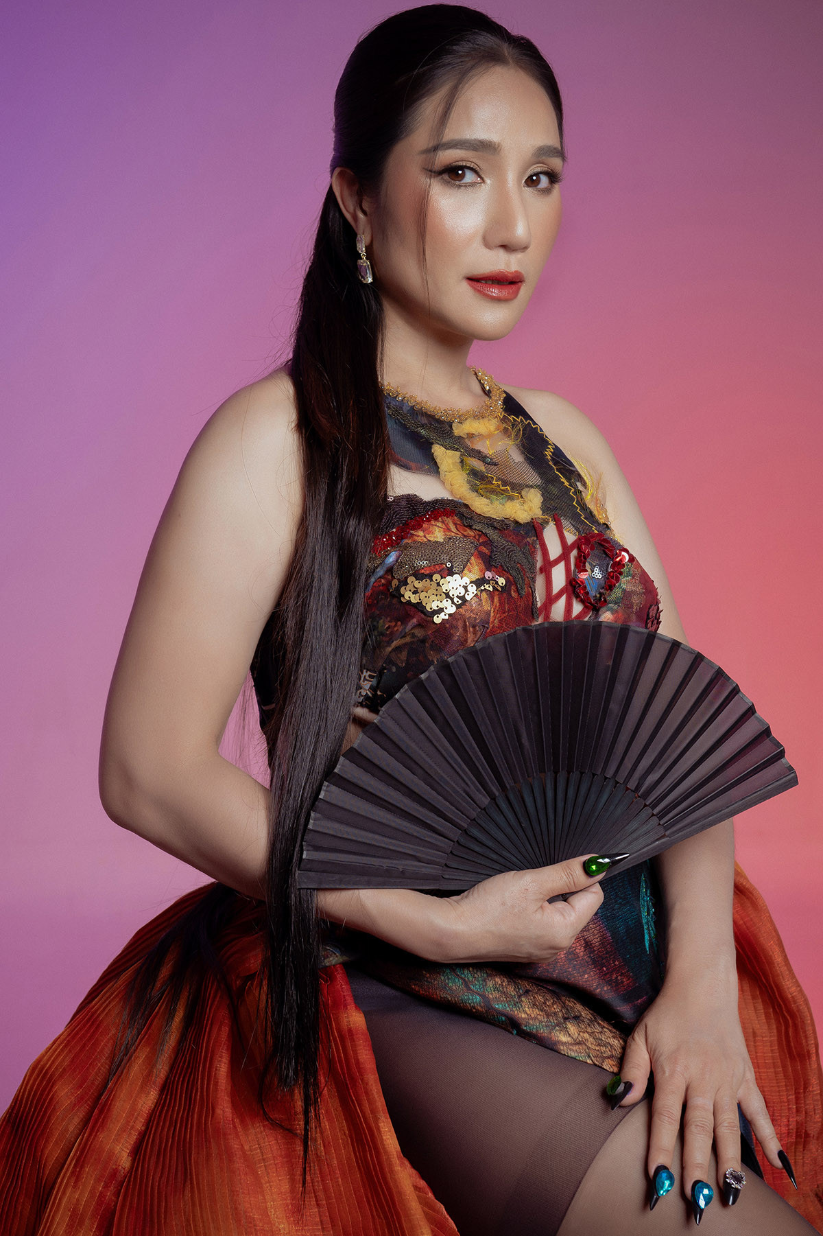 MC Cát Tường tìm bạn đời sau 21 năm làm mẹ đơn thân - Hình 9 MC Cat Tuong tim ban doi sau 21 nam lam me don than-Hinh-9