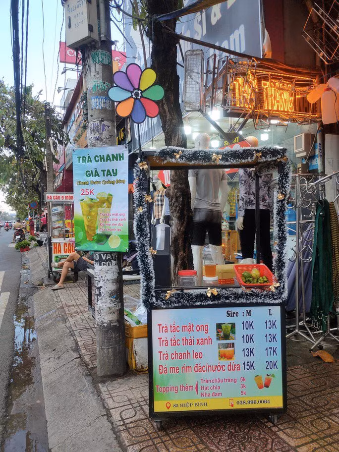 Den luot tra chanh gia tay cua Trung Quoc tao 