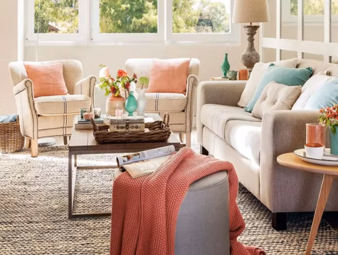 Can ho nho dep nen tho cua me va con gai