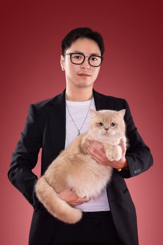 Nuoi meo xuat khau, gia 600 trieu dong/con, dieu kien song nhu vua