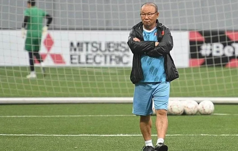 HLV Park Hang-seo co the ngoi ghe HLV truong Singapore