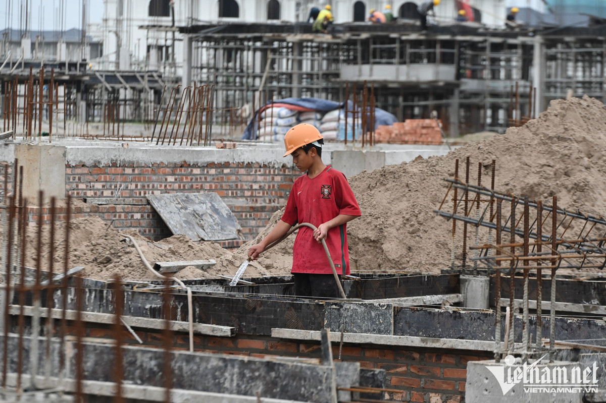 Đầu năm 2015, UBND TP Hà Nội phê duyệt điều chỉnh cục bộ quy hoạch chi tiết 1/500 với quy mô diện tích khoảng 54ha bao gồm trên 600 ngôi biệt thự, nhà vườn... Từ năm 2019, dự án được tái khởi động.