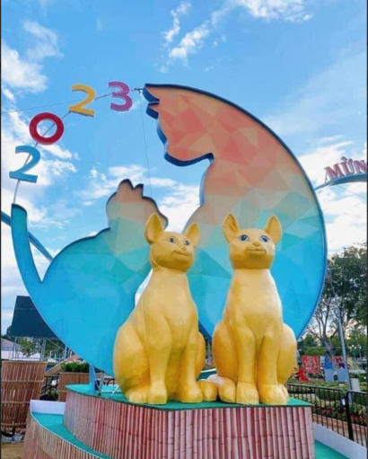 Thực tế mèo Ninh Thuận ngoài đời