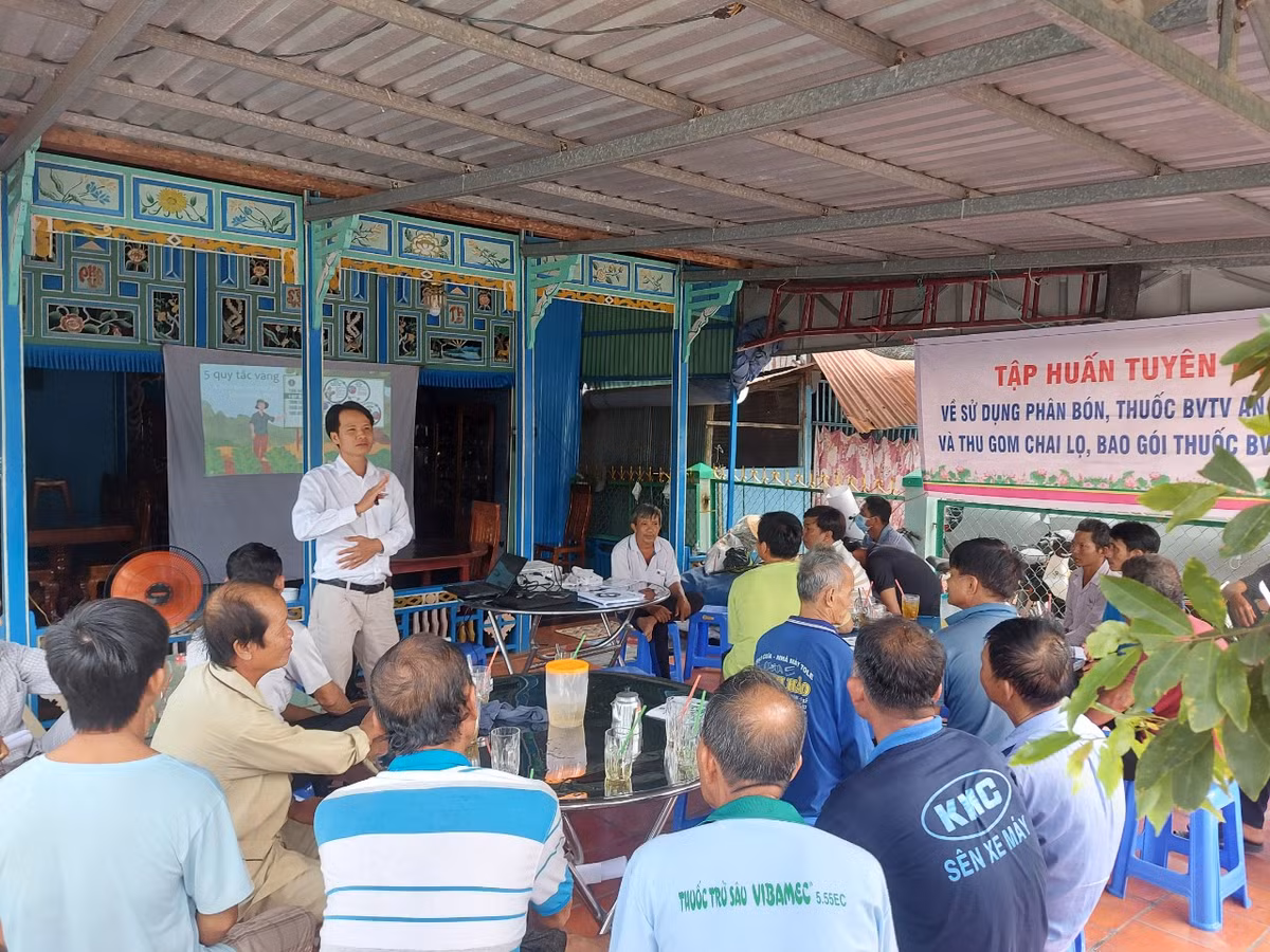 CropLife Chau A: Cong nghe va cai tien khoa hoc thuc day moi truong thuc pham lanh manh hon-Hinh-3