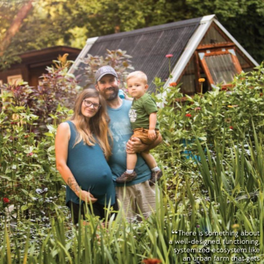 Bà mẹ 2 con sở hữu vườn rau, hoa theo phương pháp hữu cơ Ba me 2 con so huu vuon rau, hoa theo phuong phap huu co