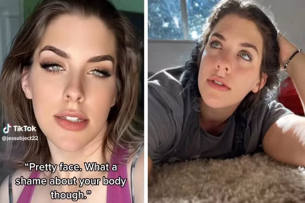 Co gai xinh dep khien dan mang 