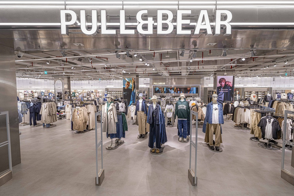Pull&Bear thuong hieu cung nha Zara lan dau tien co mat tai Ha Noi