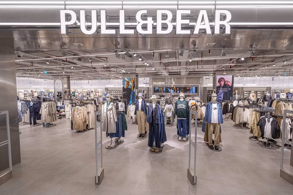 Pull&Bear thuong hieu cung nha Zara lan dau tien co mat tai Ha Noi