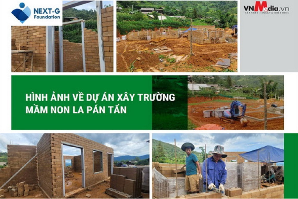 Gây quỹ từ thiện xây dựng điểm trường mầm non La Pán Tẩn - Hình 2 Gay quy tu thien xay dung diem truong mam non La Pan Tan-Hinh-2