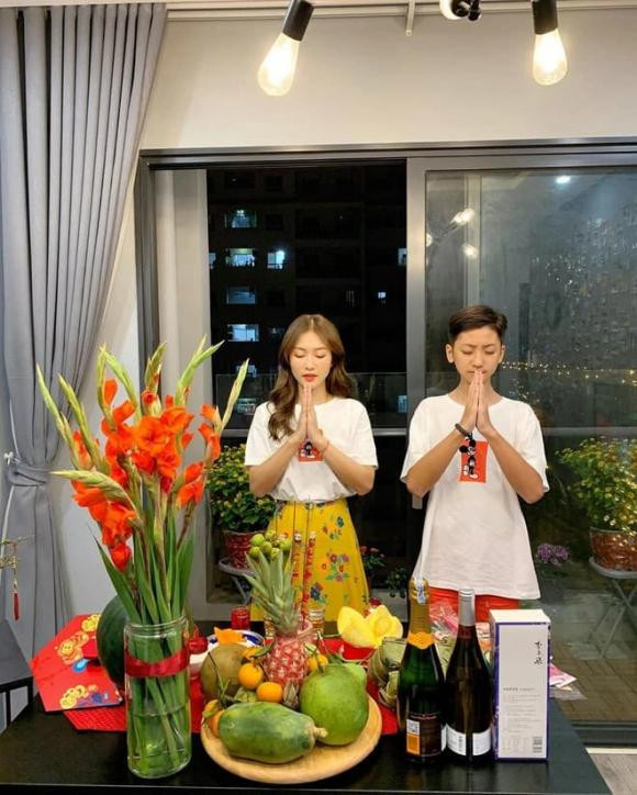 Kha Ngan hiem hoi cho em trai len song, visual cuc dien trai-Hinh-3