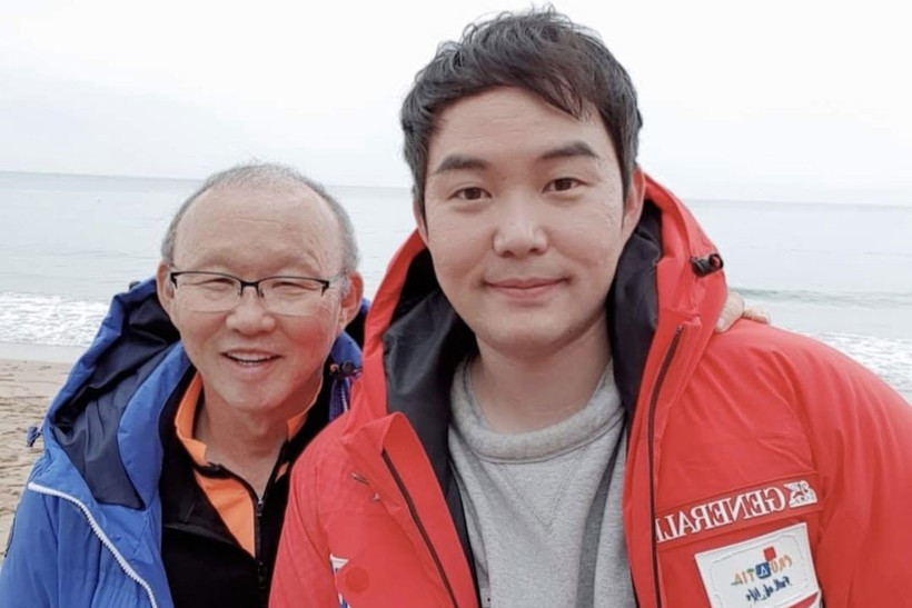 HLV Park Hang Seo to chuc dam cuoi cho con trai tai Viet Nam