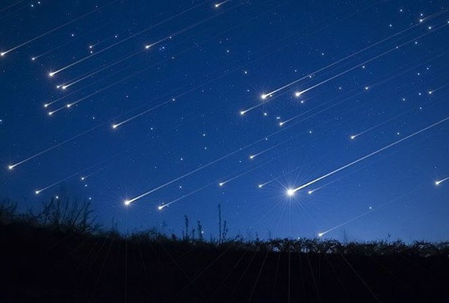 Mua sao bang Geminids dat cuc dai vao luc nao?