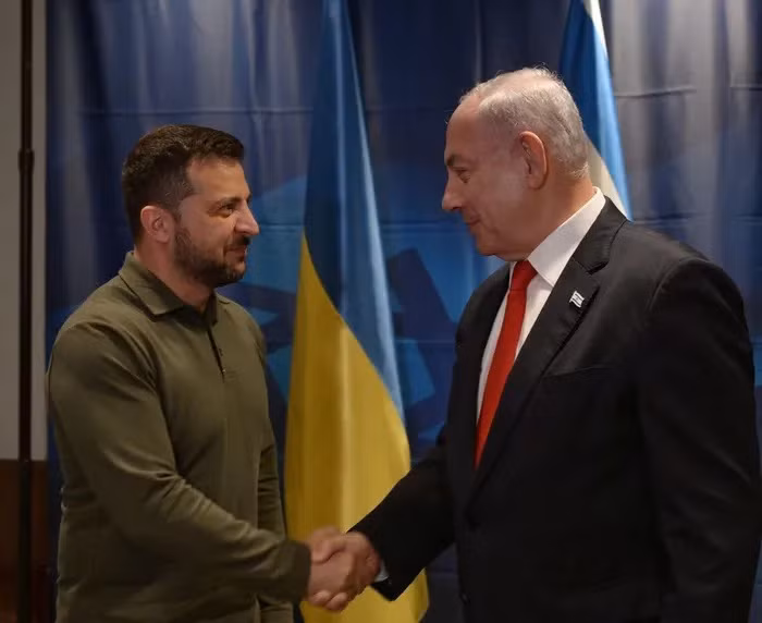 Israel từ chối chuyến thăm của Tổng thống Ukraine Israel tu choi chuyen tham cua Tong thong Ukraine
