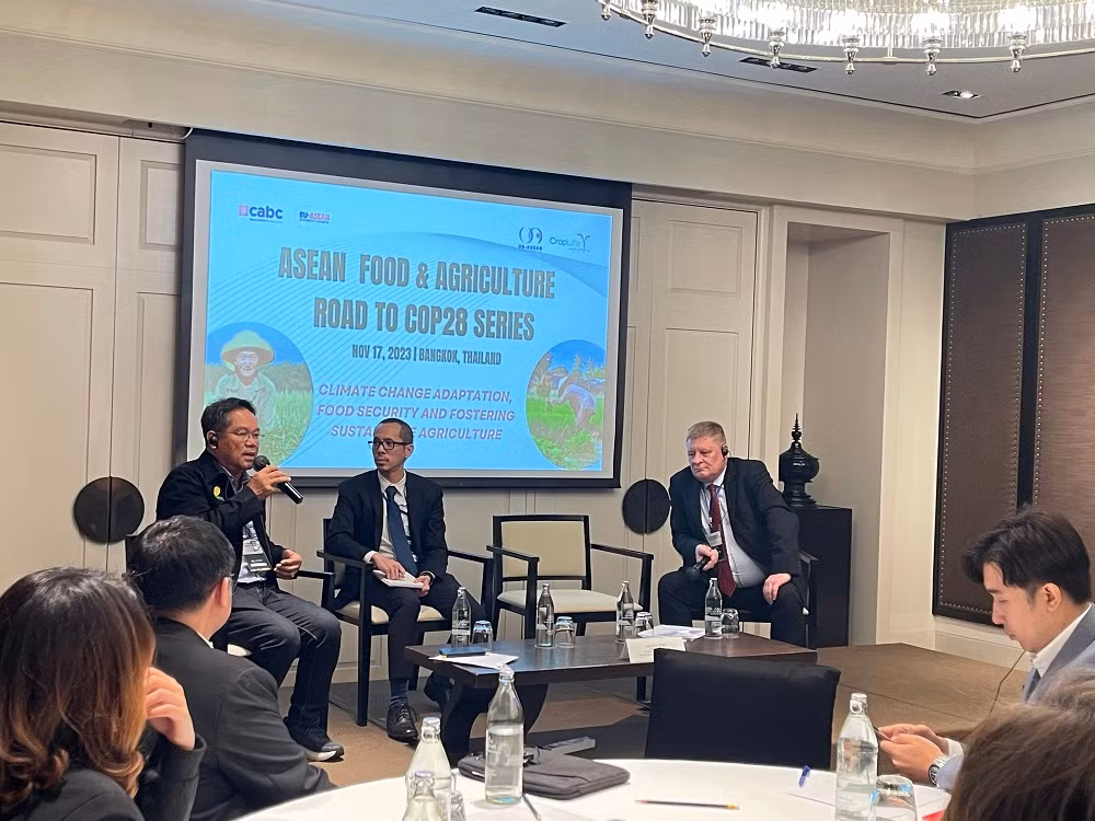 Nganh Luong thuc va Nong nghiep ASEAN huong toi COP28