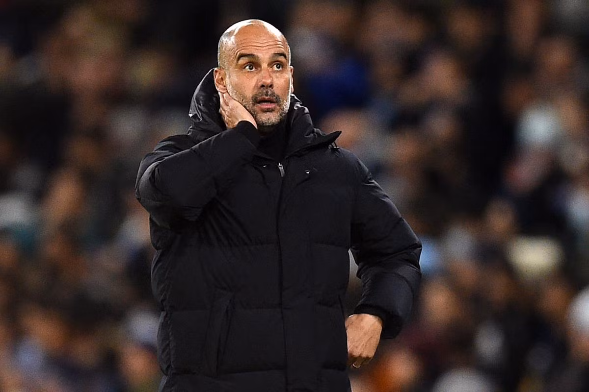 Anh muon Pep Guardiola thay Gareth Southgate