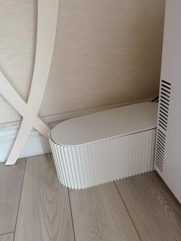 MC Diệp Chi chỉ mẹo giấu dây điện trong thiết kế nội thất nhà - Hình 3 MC Diep Chi chi meo giau day dien trong thiet ke noi that nha-Hinh-3