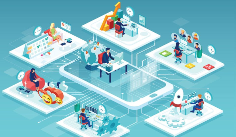 Văn phòng hợp nhất vẫn là thách thức đối với an ninh mạng Van phong hop nhat van la thach thuc doi voi an ninh mang