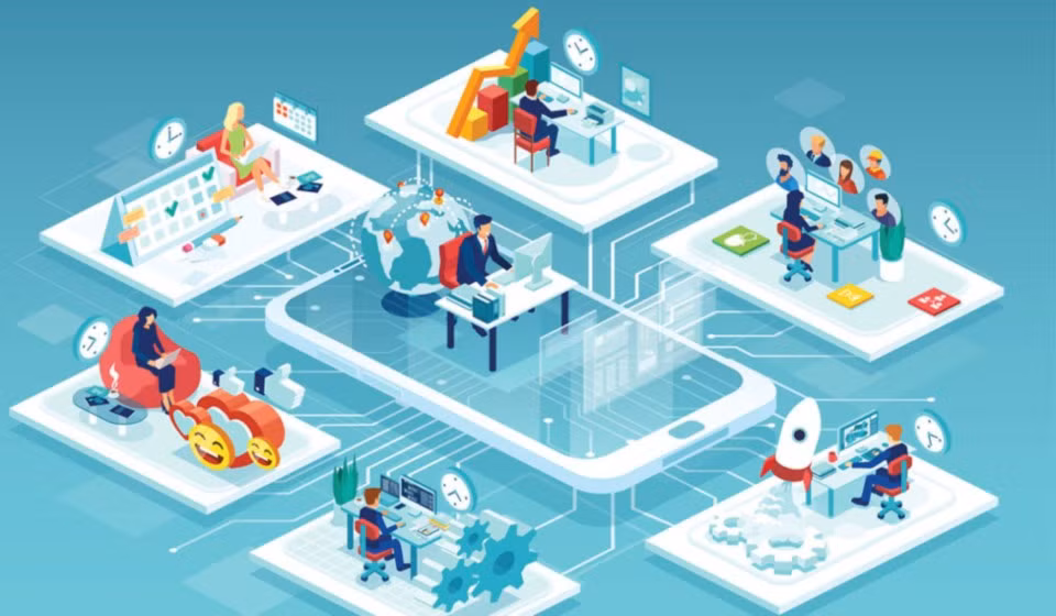 Van phong hop nhat van la thach thuc doi voi an ninh mang