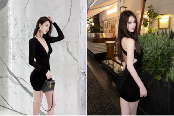 Với gu ăn vận tinh tế, Crissie Lee cho thấy, sự quyến rũ chính là khiến người đối diện cảm nhận được nét đẹp cơ thể đồng thời toát lên sự sang trọng, quý phái.