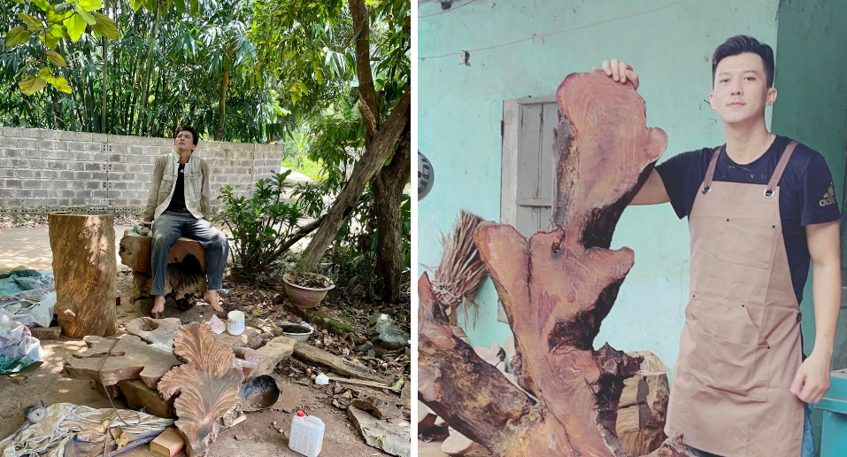 Ha Viet Dung: Chang trai Muong lam du nghe, lay vo hot girl-Hinh-3