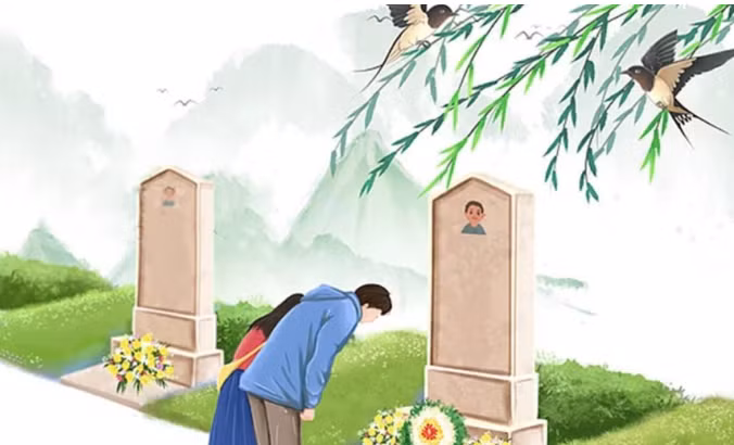 “Ba nguoi khong tao mo, con chau thinh vuong”, “ba nguoi” nay la ai?