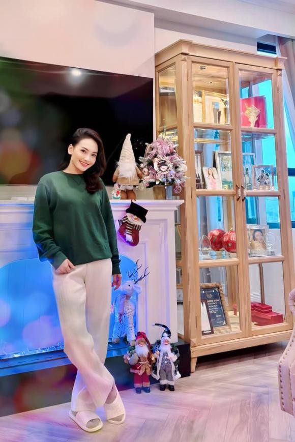 Loạt ngóc ngách chưa từng lên sóng trong căn hộ của Bảo Thanh Loat ngoc ngach chua tung len song trong can ho cua Bao Thanh